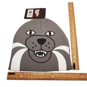 Vintage University of Kentucky Mascot Beanie Cap - NCAA Toque Hat 2013